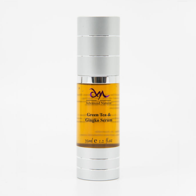 Сыворотка для лица с зеленым чаем и гинкго Green Tea Gingko Serum ADVANCED NATURAL SKIN CARE