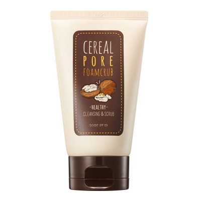 Пенка-скраб для умывания Cereal Pore Foamcrub SOME BY MI