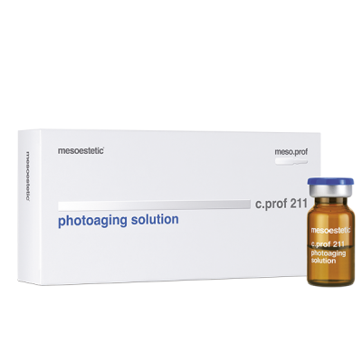 Коктейль для лечения фотостарения photoaging solution C.PROF 211 MESOESTETIC