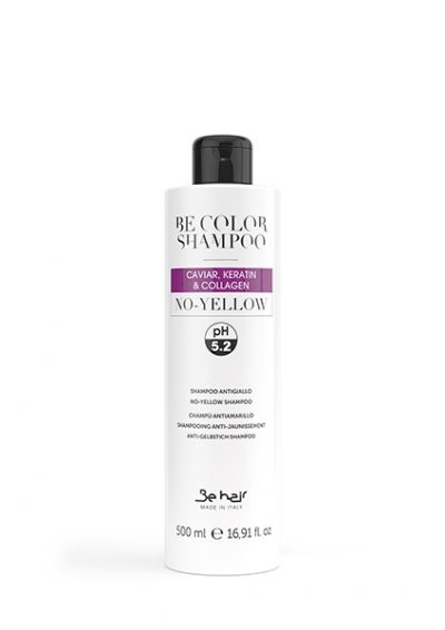 Be Color NO YELLOW Shampoo BE HAIR