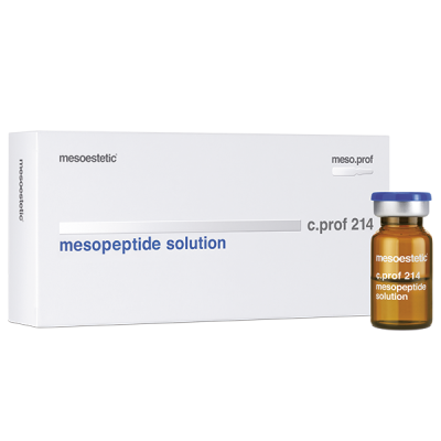 Пептидный коктейль для упругости кожи mesopeptide solution c.prof 214 MESOESTETIC