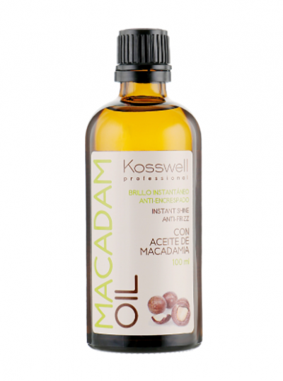 Масло макадамии Macadamia Oil KOSSWELL PROFESSIONAL