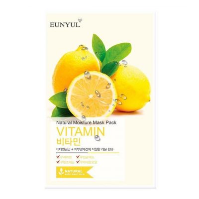 Маска тканевая с витаминами Natural Moisture Mask Pack Vitamin EUNYUL