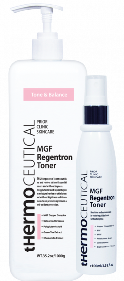 Регенирирующий тоник MGF Regentron Toner THERMOCEUTICAL