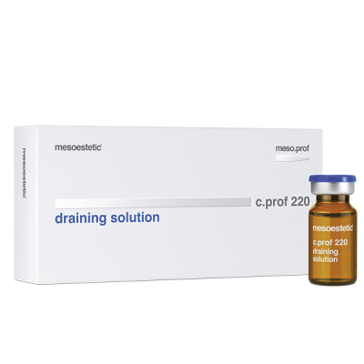 Дренажный коктейль draining solution c.prof 220 MESOESTETIC
