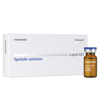 Липолитический коктейль lipolytic solution c.prof 221 MESOESTETIC