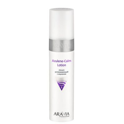 Лосьон для лица успокаивающий с азуленом Azulene-Calm Lotion ARAVIA