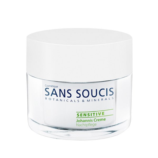 Крем травяной ночной Johannis Creme Night Care SANS SOUCIS