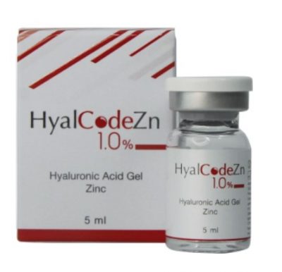 Гиалуроновая кислота с Цинком Zn 1% HYAL CODE