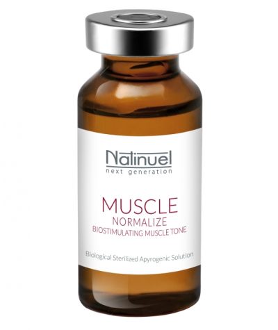 Гель для кожи тонизирующий тонус мышц Muscle Normalize PLUS NATINUEL