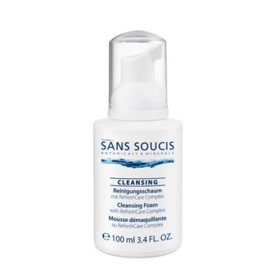Пенка очищающая Cleansing Foam SANS SOUCIS