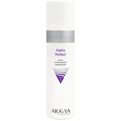 Тоник интенсивное увлажнение Hydra Perfect ARAVIA