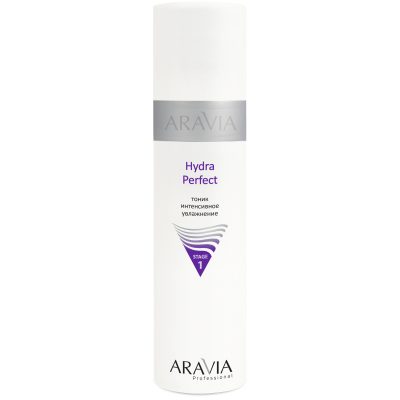 Тоник интенсивное увлажнение Hydra Perfect ARAVIA