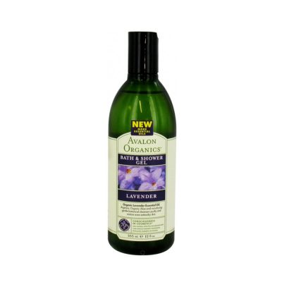 ГЕЛЬ ДЛЯ ВАННЫ И ДУША С МАСЛОМ ЛАВАНДЫ AVALON ORGANICS