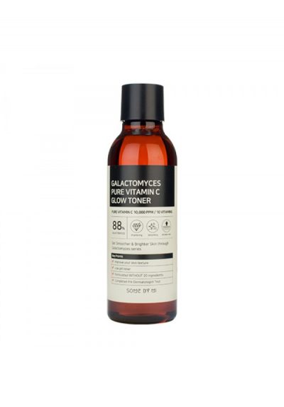 Выравнивающий тонер с галактомисисом и витамином С Galactomyces Pure Vitamin C Glow Toner SOME BY MI