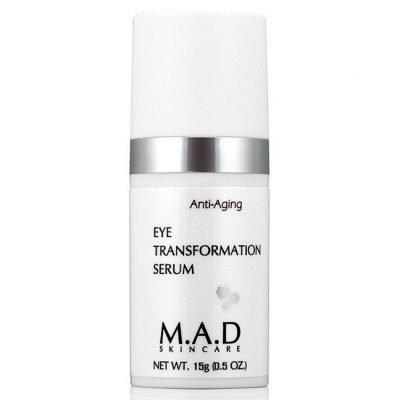 Сыворотка для ухода за кожей вокруг глаз с омолаживающим эффектом Eye Transformation Serum M.A.D SKINCARE