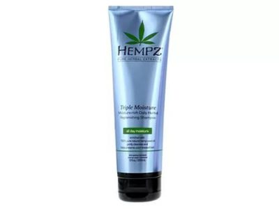 Шампунь Тройное увлажнение Triple Moisture Replenishing Shampoo HEMPZ