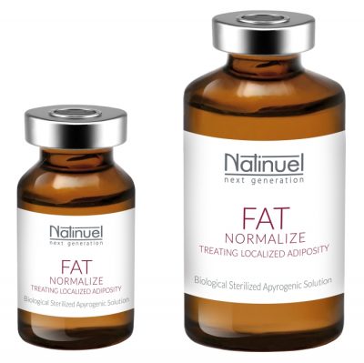 Гель стимулирующий апоптоз адипоцитов Fat Normalize Fase1 + Fasa2 C.R.P. NATINUEL