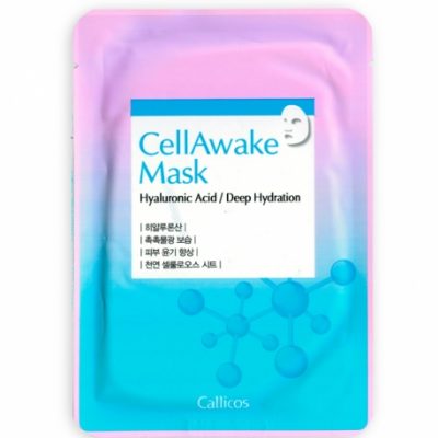Увлажняющая маска с гиалуроновой кислотой CellAwake CALLICOS