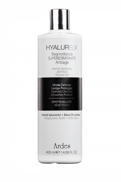 Гель душ для суперувлажнения кожи Hyalurelix Bagnodoccia ARDES