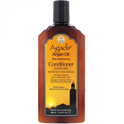 Увлажняющий шампунь Daily Moisturizing Shampoo AGADIR