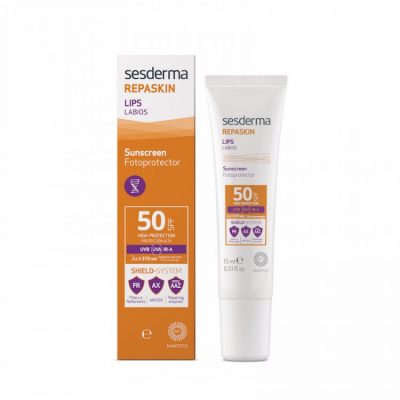 Средство для губ солнцезащитное СЗФ50 Lips SPF50 SESDERMA