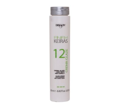 Глазурь для гладких кудрявых волос FINISH CREMA GLAZE 12 DIKSON
