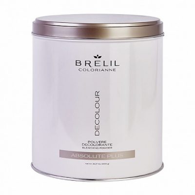 COLORIANNE PRESTIGE ABSOLUTE BLEACHING POWDER Осветляющая пудра с отбеливающей способностью BRELIL PROFESSIONAL