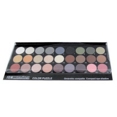 Палитра 27-тени 1-29 Palette 27 eye shadows CINECITTA