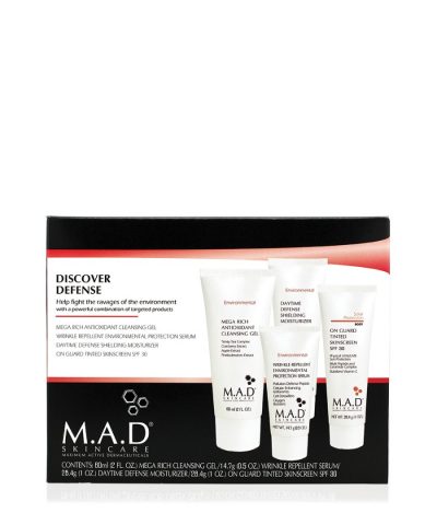 Дорожный набор препаратов для восстановления и защиты кожи Environmental Discovery Kit M.A.D SKINCARE