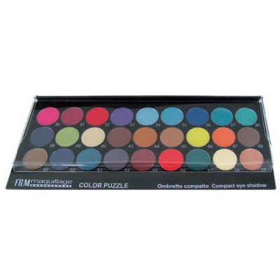 Палитра 27 тени 30-59 Palette 27 eye shadows CINECITTA