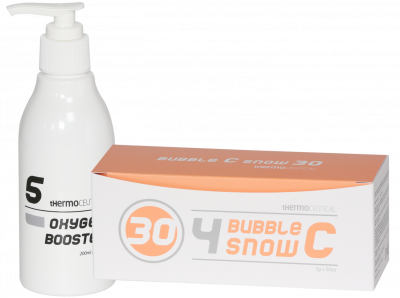 Пилинг с витамином С Bubble C Snow THERMOCEUTICAL