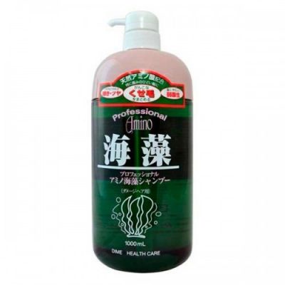 Шампунь с аминокислотами и морскими водорослями Shampoo DIME HEALTH CARE PRO AMINO