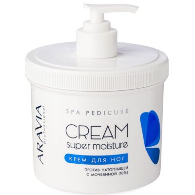ARAVIA Professional Крем для ног «Super Moisture» от натоптышей с мочевиной