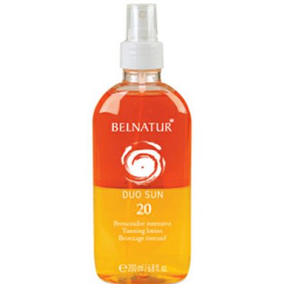 Бифазный солнцезащитный лосьон Duo San SPF-20 BELNATUR