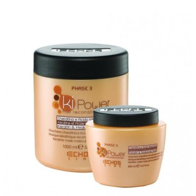 Маска на основе кератина и гиалуроновой кислоты Keratin Mask ECHOSLINE