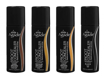 Тонирующий спрей Root Concealer Gray Coverage AGADIR