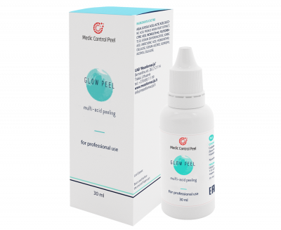 Мультикислотный химический пилинг Глоу Пил Glow Peel MEDIC CONTROL PEEL