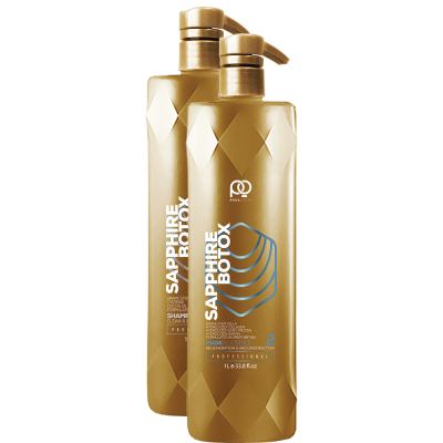 Набор Botox Sapphire Regeneration & Reconstruction White/Blue PAUL OSCAR