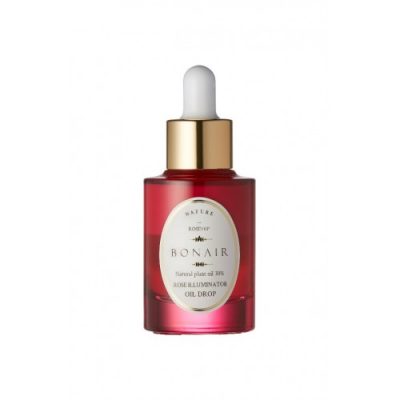Масло сыворотка увлажняющая для сухой и нормальной кожи ROSE ILLUMINATOR OIL DROP BONAIR