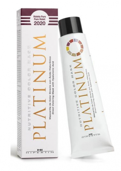 Оттеночная маска прямого действия Nutritive Platinum HIPERTIN