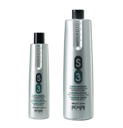 Укрепляющий шампунь против выпадения S3 Anti Hair Loss Shampoo ECHOSLINE