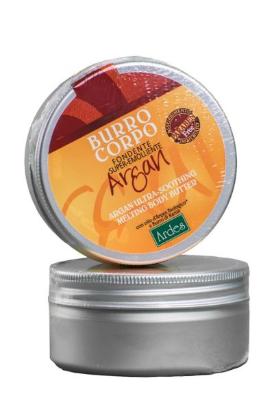 Масло арганы для тела супер-эмоллиентное темное Burro corpo fondente Super Emolliente Argan ARDES