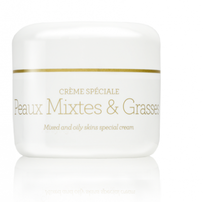 Крем для смешанного и жирного типов кожи CRÈME SPECIALE PEAUX MIXTES ET GRASSES GERNETIC