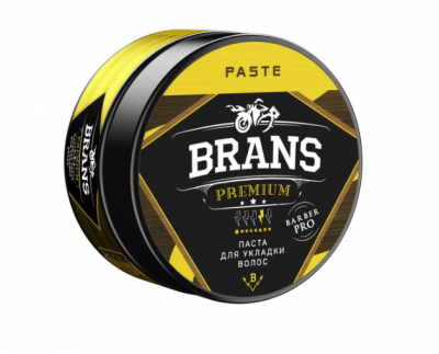 Паста для укладки волос BRANS PREMIUM