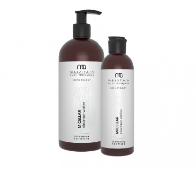 Мицеллярная вода для экспресс-демакияжа Micellar Cleanser MESALTERA