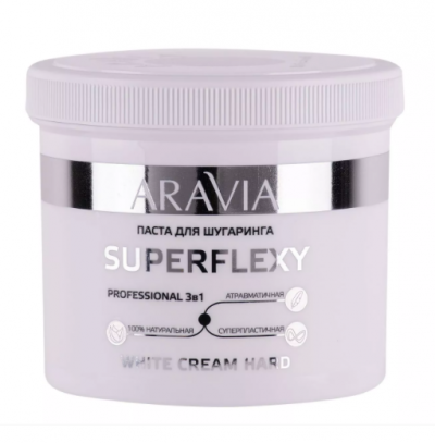 Паста для шугаринга Superflexy White Cream ARAVIA