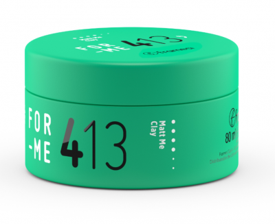 Моделирующая матовая паста для волос сильной фиксации For Me 413 Matt Me Clay FRAMESI