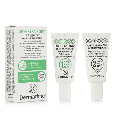 Набор для восстановления нормальной, жирной и смешанной кожи Skin Repair Set DERMATIME