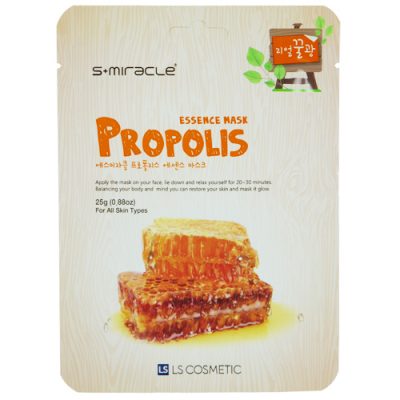 Маска для лица с прополисом S+MIRACLE